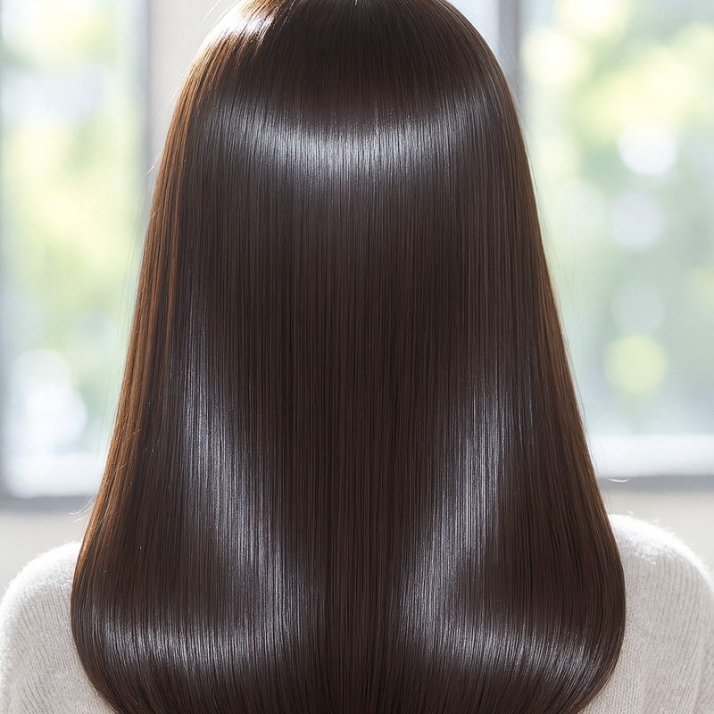 Hair repair after summer UV exposure