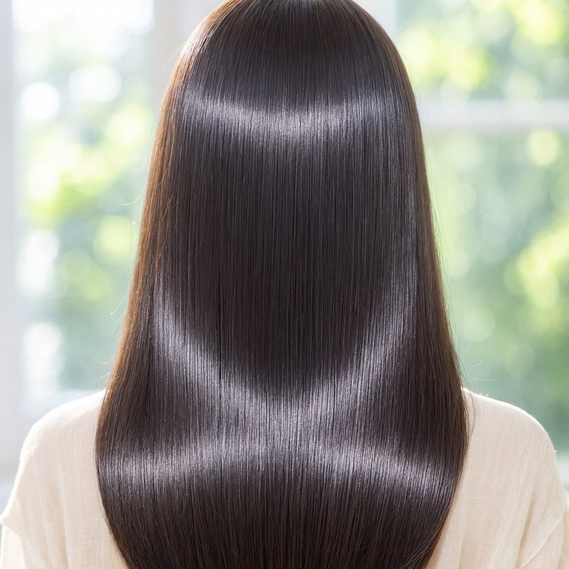 The gloss of hair repair color