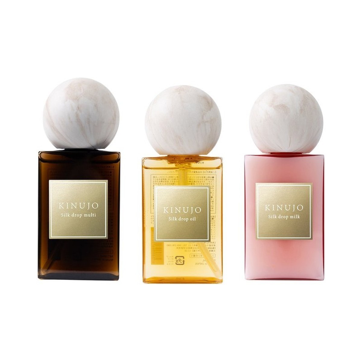 KINUJO Silk drop（multi / oil / milk）