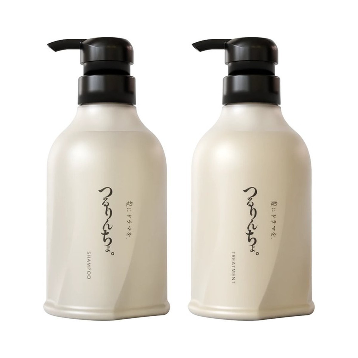 Tsururinncho. Shampoo & Treatment REGULAR Set